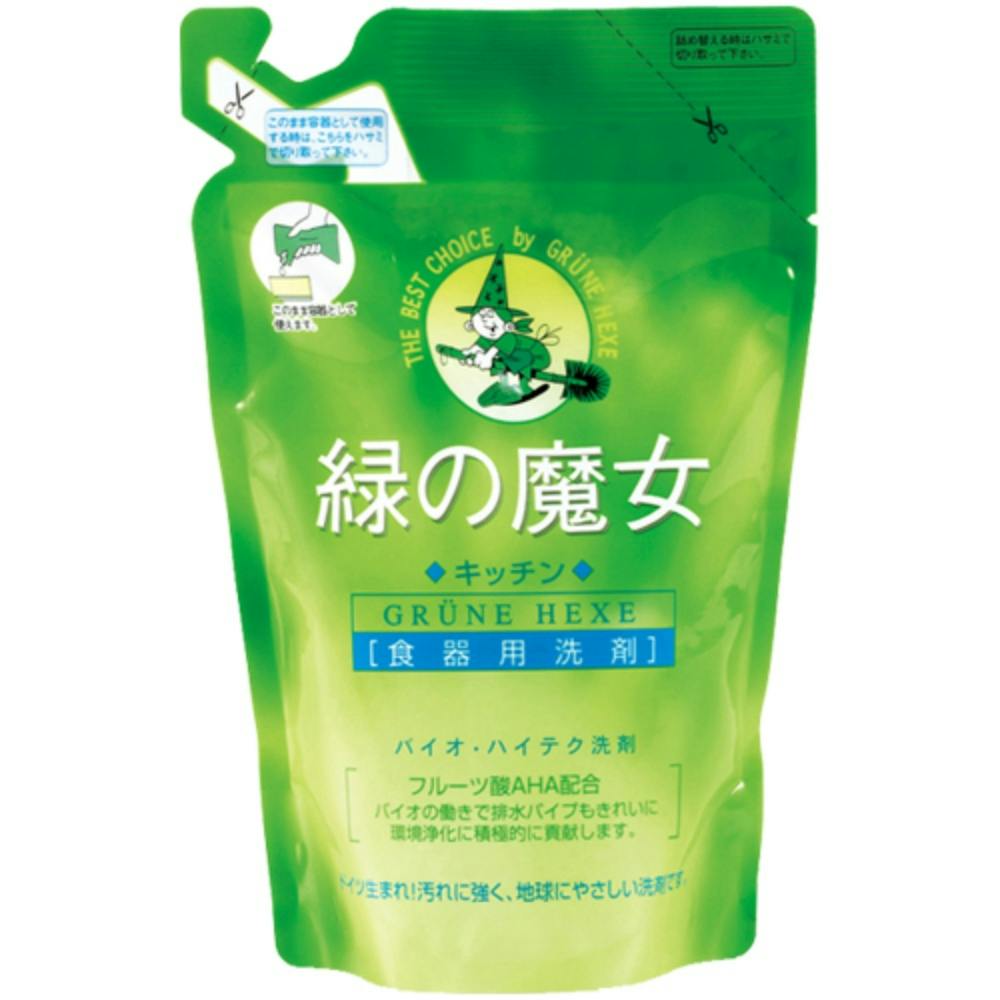 緑の魔女キッチン360ML hrm#4902875020410 シンク・コンロまわり用品 緑の魔女キッチン360ML hrm#4902875020410 シンク・コンロまわり用品