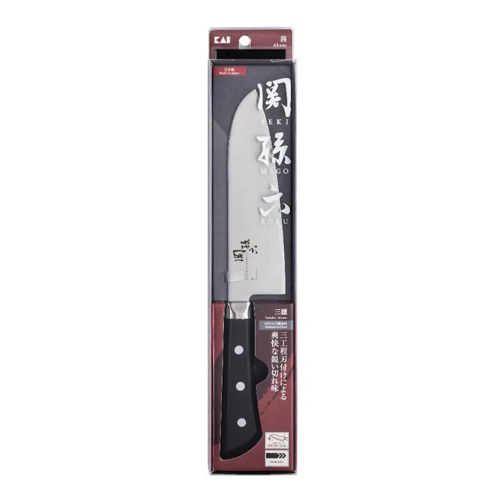 関孫六 茜 三徳165mm 【送料込み】 #hrm-4901601389111