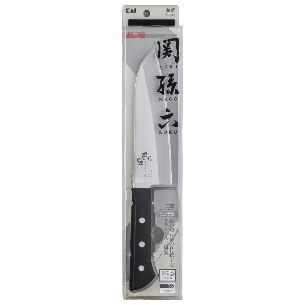 関孫六 萌黄 三徳165mm × 5点 hrm#4901601389067 シンク・コンロまわり用品 関孫六 萌黄 三徳165mm × 5点 hrm#4901601389067 シンク・コンロまわり用品