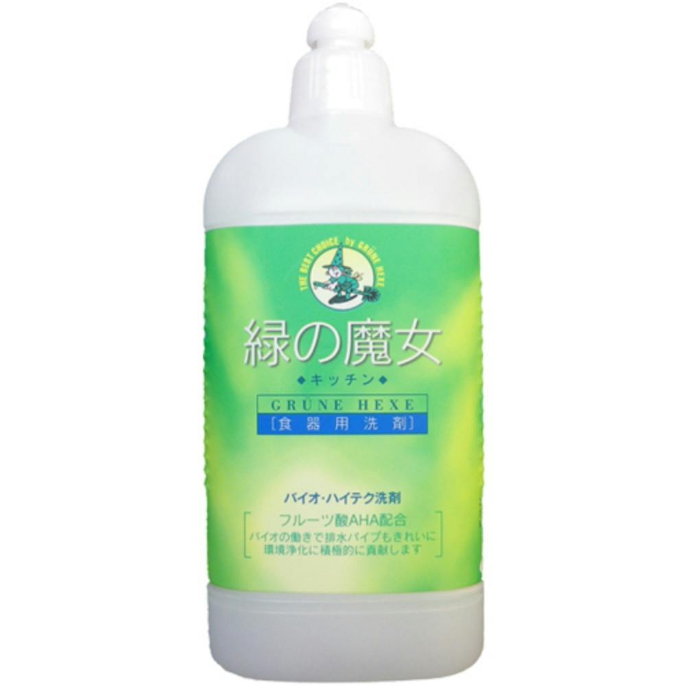 緑の魔女 キッチン用 420ml hrm#4902875981018 シンク・コンロまわり用品 緑の魔女 キッチン用 420ml hrm#4902875981018 シンク・コンロまわり用品