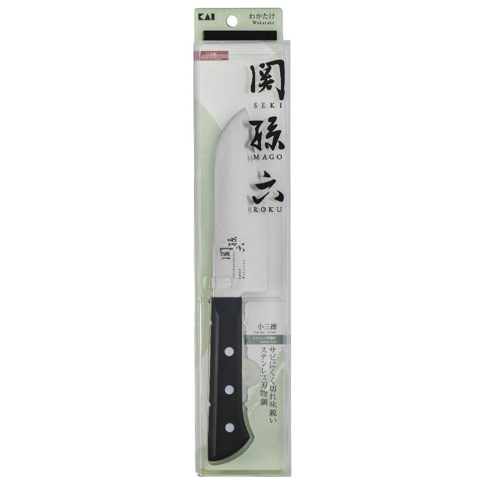 関孫六 わかたけ 小三徳145mm hrm#4901601399400 シンク・コンロまわり用品 関孫六 わかたけ 小三徳145mm hrm#4901601399400 シンク・コンロまわり用品