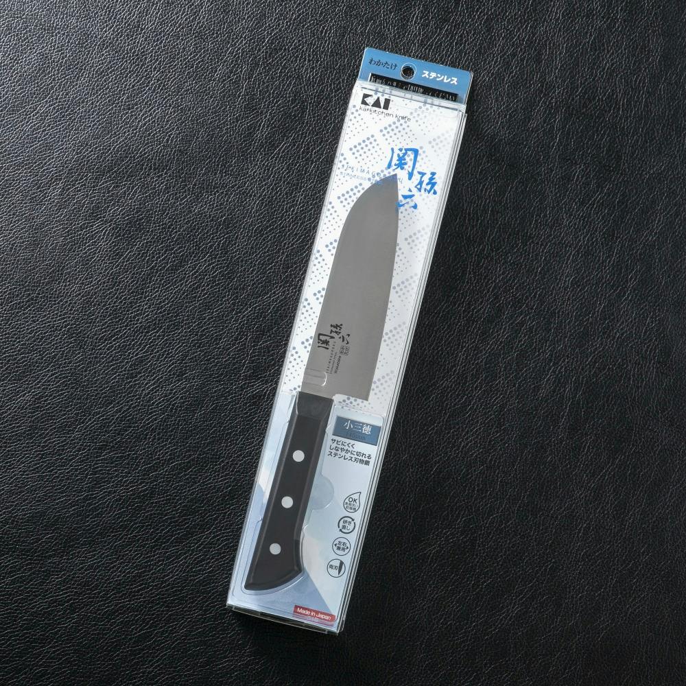 5点まとめ買い】関孫六 わかたけ 小三徳145mm × 5点 hrm