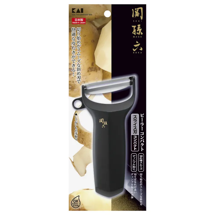 関孫六 ピーラー コンパクト 【送料込み】 #hrm-4901601206722