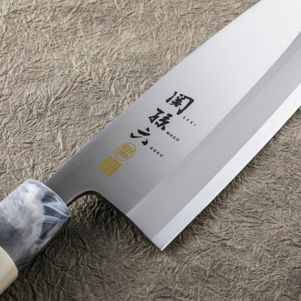 ケース販売】関孫六 銀寿ST 出刃150mm × 5点 【送料込み