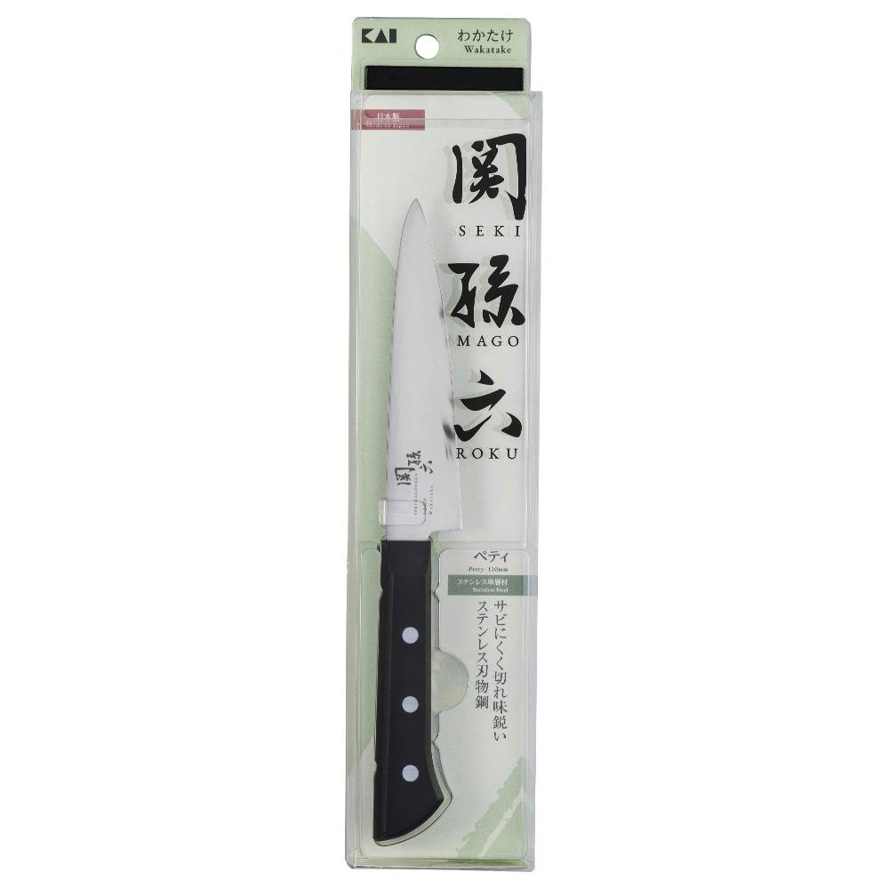関孫六 わかたけ ペティ120mm × 30点 hrm#4901601399424 シンク・コンロまわり用品 関孫六 わかたけ ペティ120mm × 30点 hrm#4901601399424 シンク・コンロまわり用品