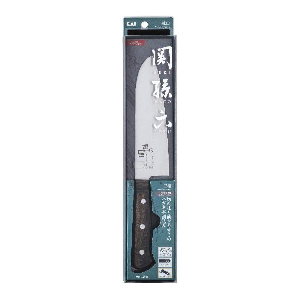 関孫六 桃山 三徳165mm × 30点 #hrm-4901601211757 シンク・コンロまわり用品 関孫六 桃山 三徳165mm × 30点 #hrm-4901601211757 シンク・コンロまわり用品