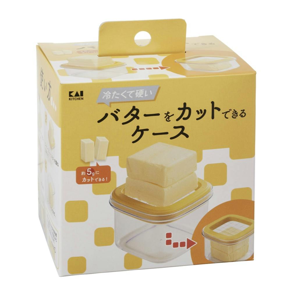 冷たくて硬いバターをカットできるケース × 48点 hrm#4901601183856 シンク・コンロまわり用品 冷たくて硬いバターをカットできるケース × 48点 hrm#4901601183856 シンク・コンロまわり用品