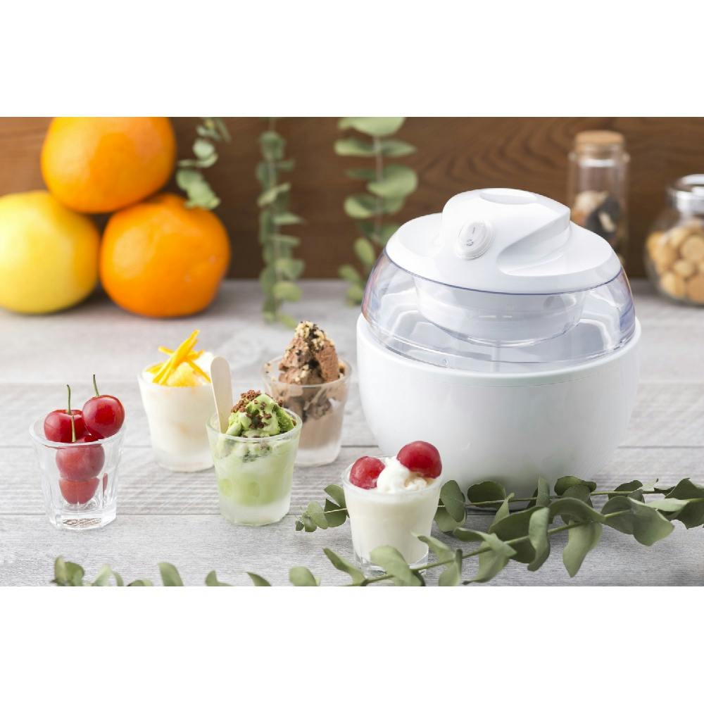 ホームセンター名鑑 KHS アイスクリームメーカー 【送料込み】 ＃hrm-4901601201567