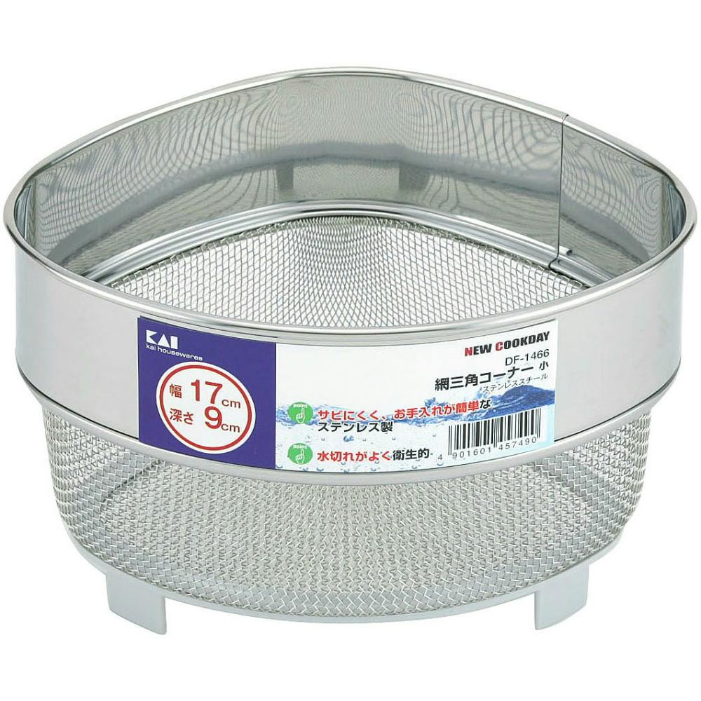 NCD 網三角コーナー 小 × 6点 #hrm-4901601457490 シンク・コンロまわり用品 NCD 網三角コーナー 小 × 6点 #hrm-4901601457490 シンク・コンロまわり用品