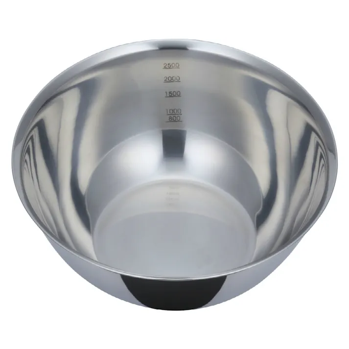 深型ボール 目盛り付24cm 【送料込み】 #hrm-4901601323313