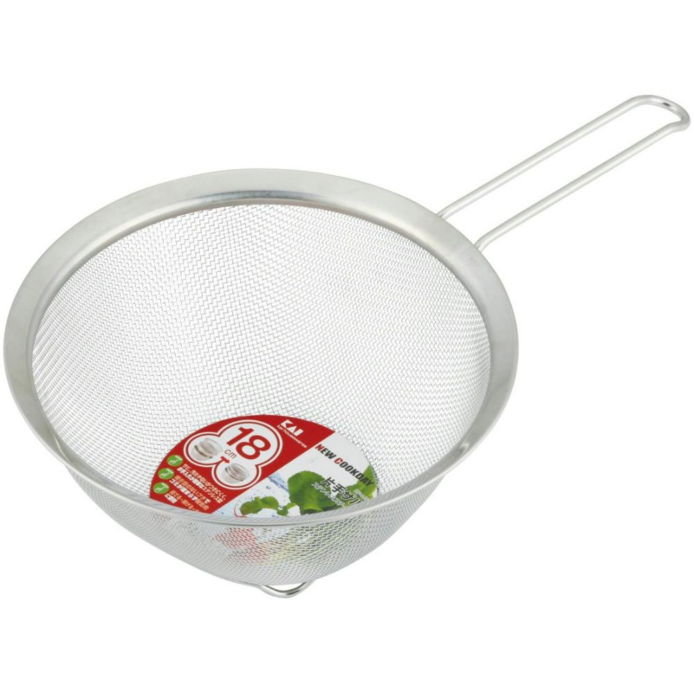 10点まとめ買い】NCD 片手ザル 18CM × 10点 【送料込み