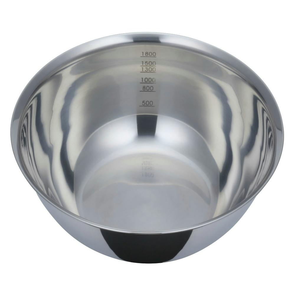 深型ボール(目盛り付) 21cm × 40点 hrm#4901601323306 シンク・コンロまわり用品 深型ボール(目盛り付) 21cm × 40点 hrm#4901601323306 シンク・コンロまわり用品