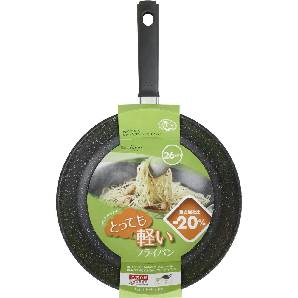 軽いフライパン(IH対応) 26CM × 10点 hrm#4901601213775 シンク・コンロまわり用品 軽いフライパン(IH対応) 26CM × 10点 hrm#4901601213775 シンク・コンロまわり用品