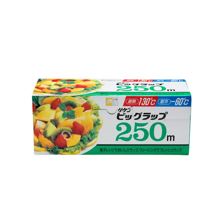 【250m×6点まとめ買い】リケン ビッグラップ30cm×250m × 6点 【送料込み】 #hrm-4903381130259