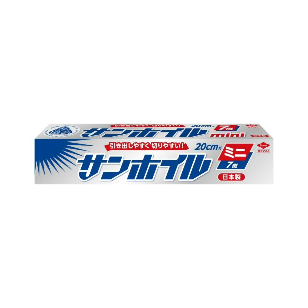 サンホイルミニ7M × 60点 #hrm-4901603025680 シンク・コンロまわり用品 サンホイルミニ7M × 60点 #hrm-4901603025680 シンク・コンロまわり用品