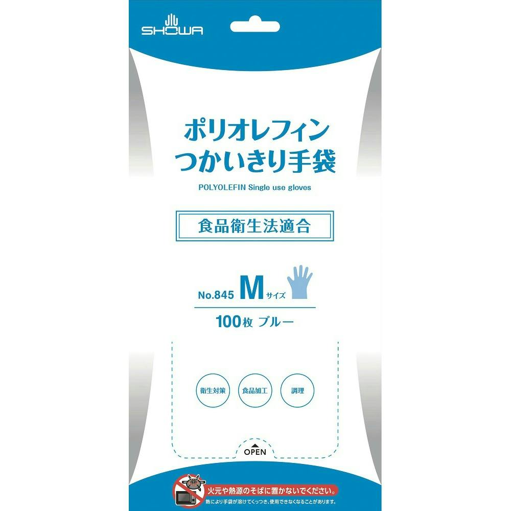 ポリオレフィンつかいきり手袋100枚入M × 24点 #hrm-4901792039413 シンク・コンロまわり用品 ポリオレフィンつかいきり手袋100枚入M × 24点 #hrm-4901792039413 シンク・コンロまわり用品