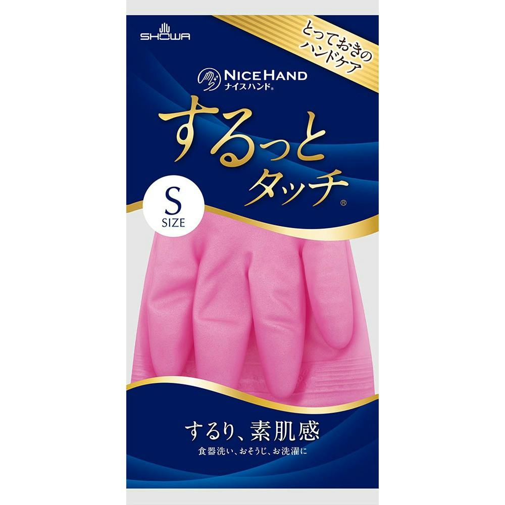 ナイスハンドするっとタッチ Sルビーピンク × 240点 hrm#4901792037952 シンク・コンロまわり用品 ナイスハンドするっとタッチ Sルビーピンク × 240点 hrm#4901792037952 シンク・コンロまわり用品