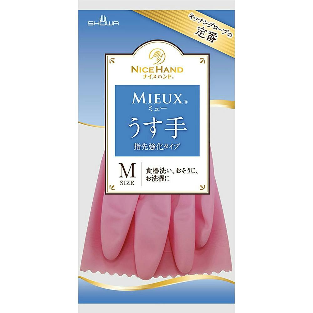 ナイスハンドミューうす手 Mピンク hrm#4901792037570 シンク・コンロまわり用品 ナイスハンドミューうす手 Mピンク hrm#4901792037570 シンク・コンロまわり用品