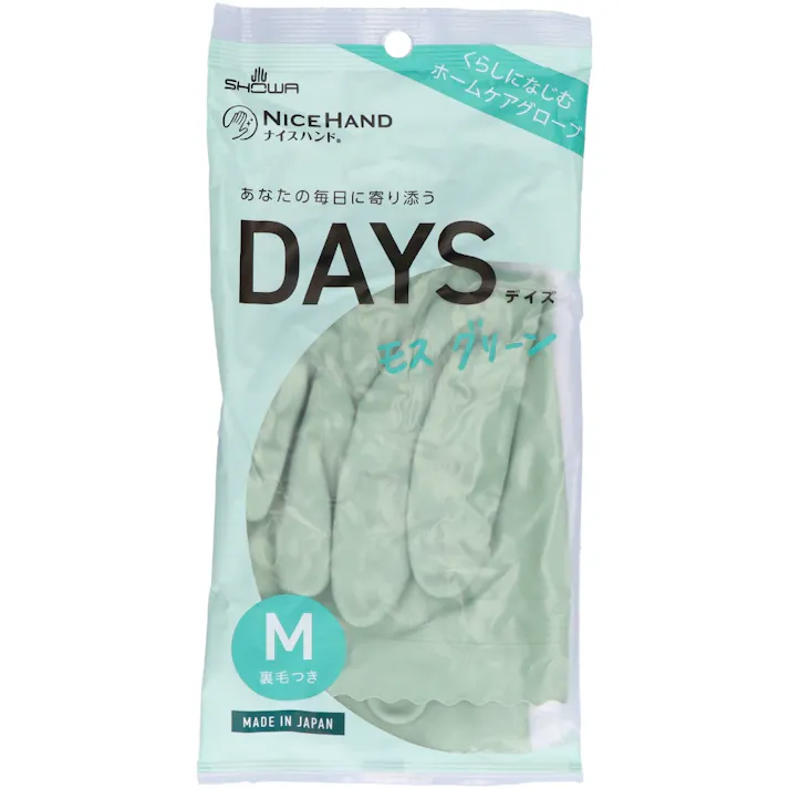 ナイスハンドDAYS M モスグリーン 【送料込み】 #hrm-4901792047579