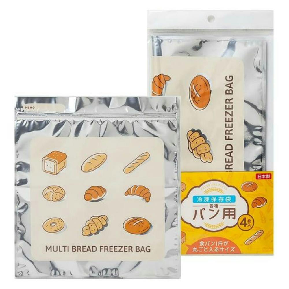 冷凍保存袋各種パン用4枚入 × 100点 まとめ買い #hrm-4903652003954 シンク・コンロまわり用品 冷凍保存袋各種パン用4枚入 × 100点 まとめ買い #hrm-4903652003954 シンク・コンロまわり用品