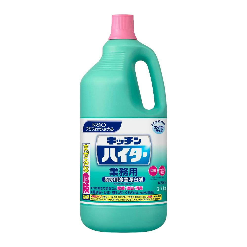 キッチンハイター業務用2.7KG × 4点 まとめ買い #hrm-4901301501882 シンク・コンロまわり用品