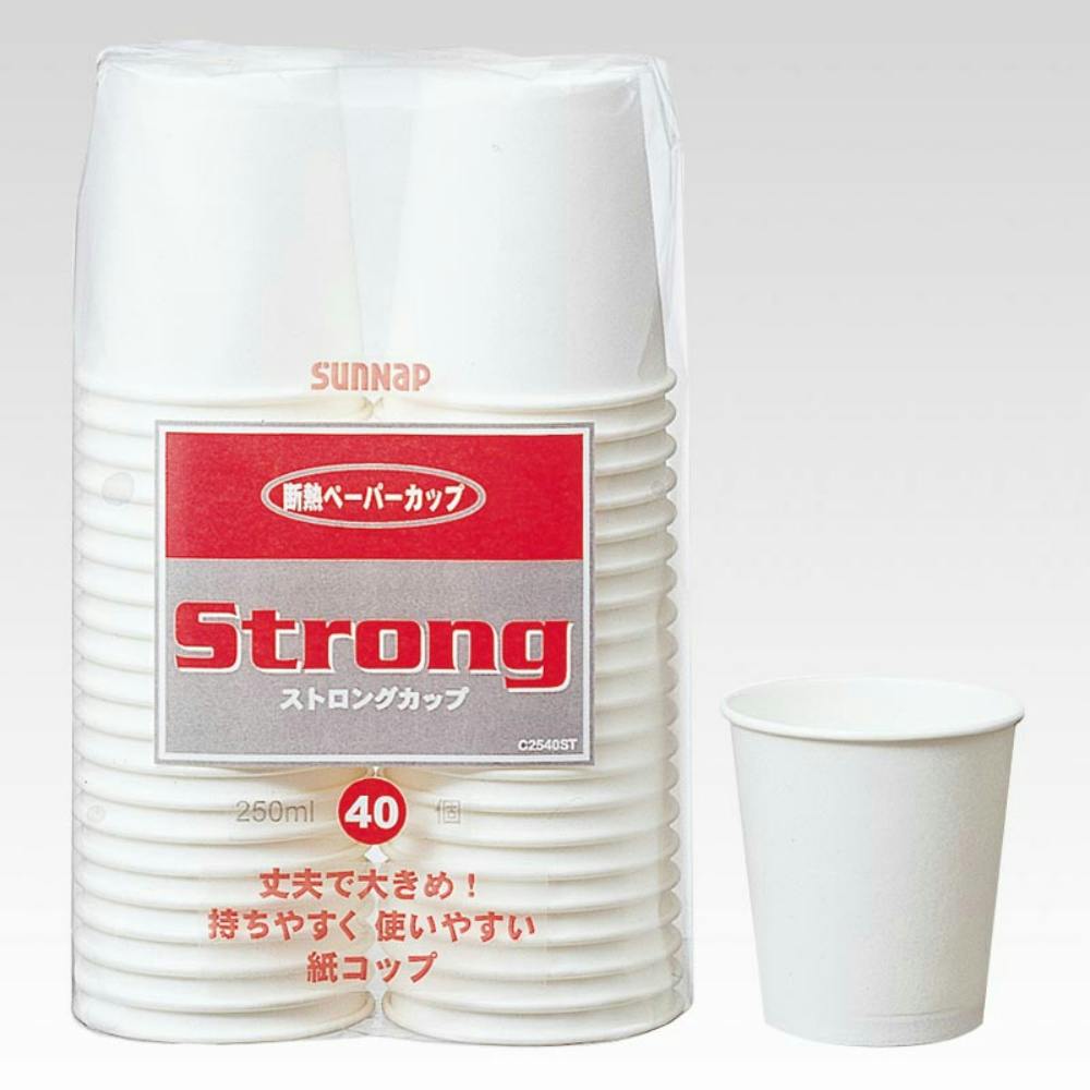 C2540ST ストロングカップ 250ML 40個入 × 30点 まとめ買い hrm#4901627033531 シンク・コンロまわり用品 C2540ST ストロングカップ 250ML 40個入 × 30点 まとめ買い hrm#4901627033531 シンク・コンロまわり用品
