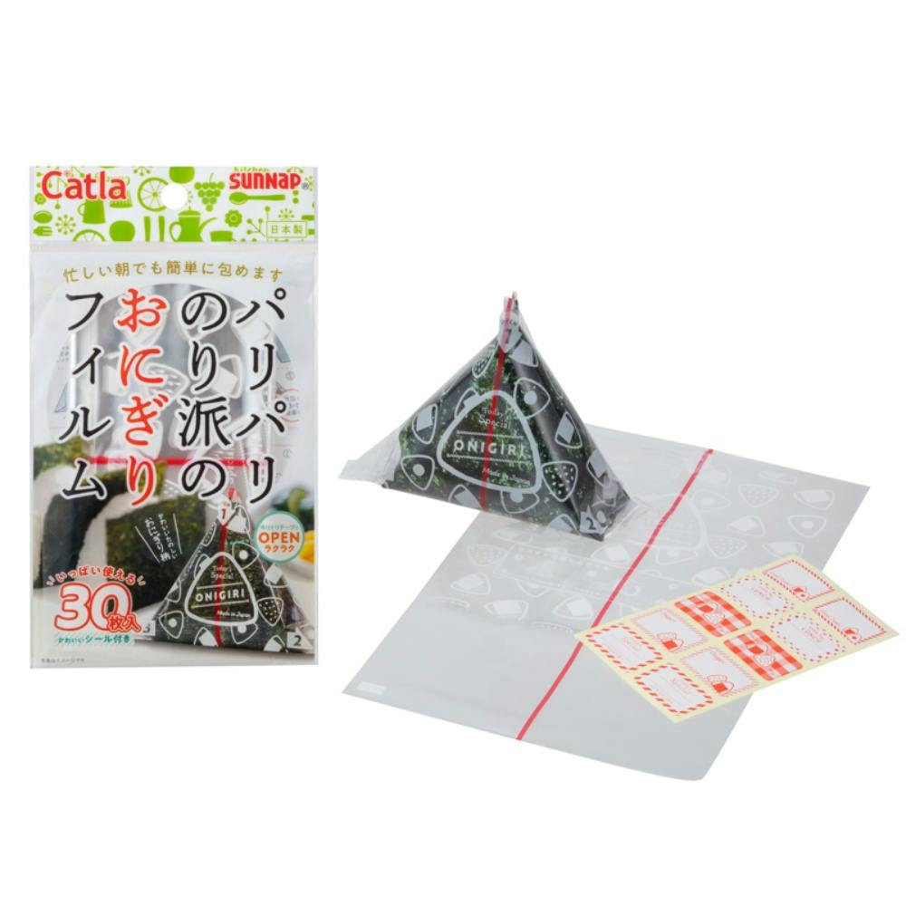 パリパリのり派おにぎりフィルム × 10点 まとめ買い #hrm-4901627058381 シンク・コンロまわり用品 パリパリのり派おにぎりフィルム × 10点 まとめ買い #hrm-4901627058381 シンク・コンロまわり用品