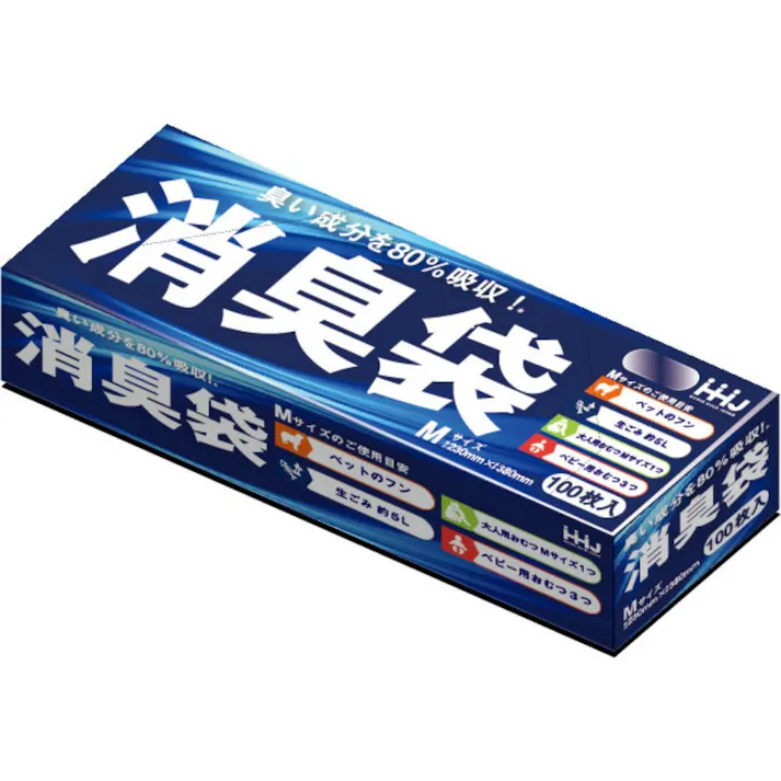 AS05消臭袋Mサイズ100枚 【送料込み】 #hrm-4580287321280