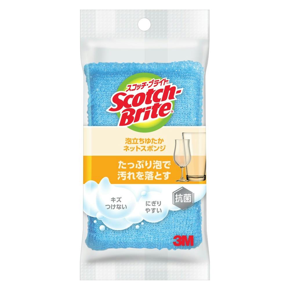 スコッチブライト 泡立ちゆたかネットスポンジ(ブルー) WNT-77KB × 30点 まとめ買い #hrm-4547452956531 シンク・コンロまわり用品 スコッチブライト 泡立ちゆたかネットスポンジ(ブルー) WNT-77KB × 30点 まとめ買い #hrm-4547452956531 シンク・コンロまわり用品