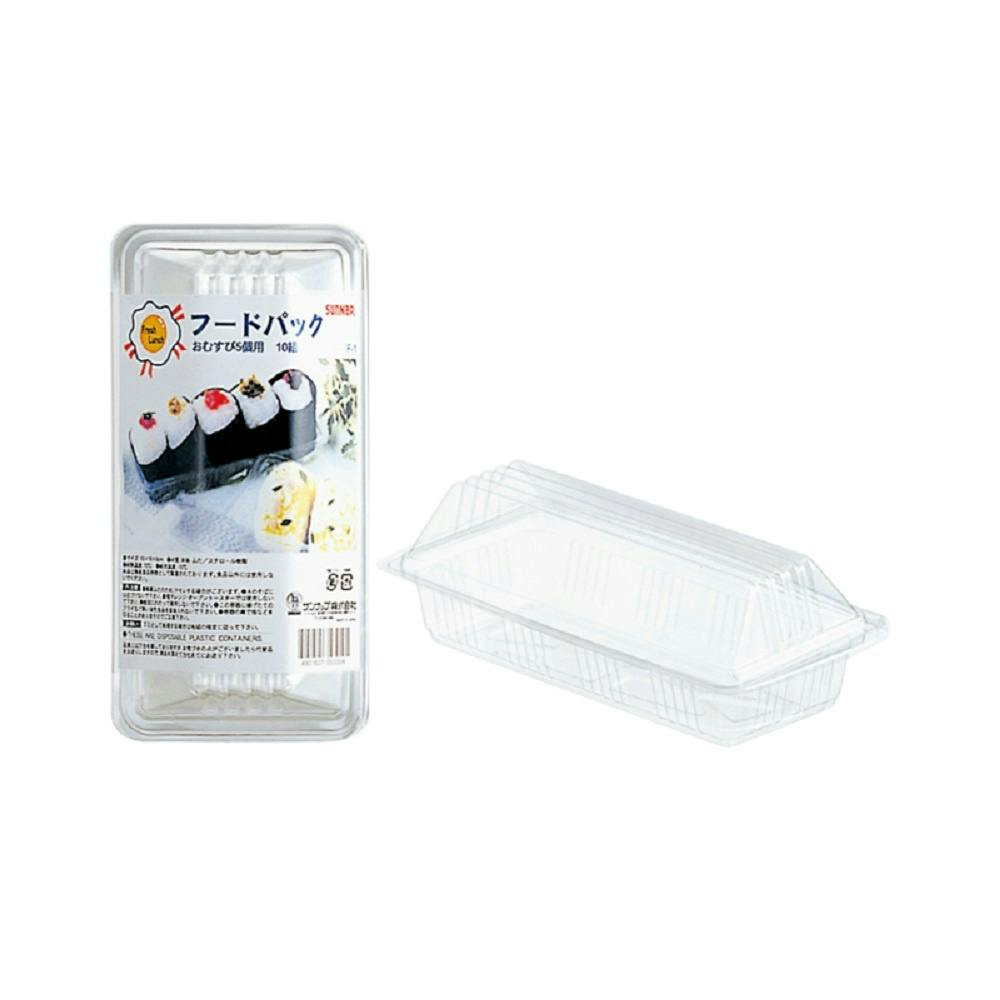 フードパックおむすび L × 10点 まとめ買い hrm＃4901627052006