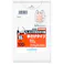 YF16 とって付きポリ袋エンボス 白半透明 SSサイズ 100枚 0.010mm 【送料込み】 #hrm-4902393520164