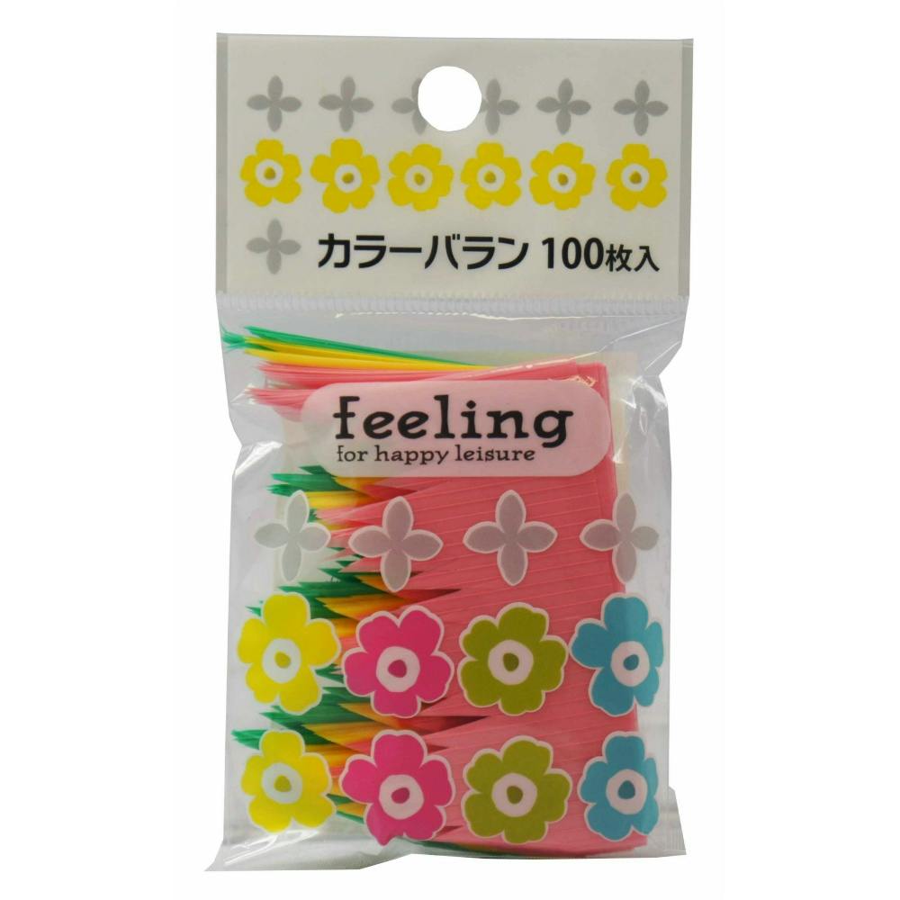feeling カラーバラン100枚入 × 360点 hrm#4904681632085 シンク・コンロまわり用品 feeling カラーバラン100枚入 × 360点 hrm#4904681632085 シンク・コンロまわり用品