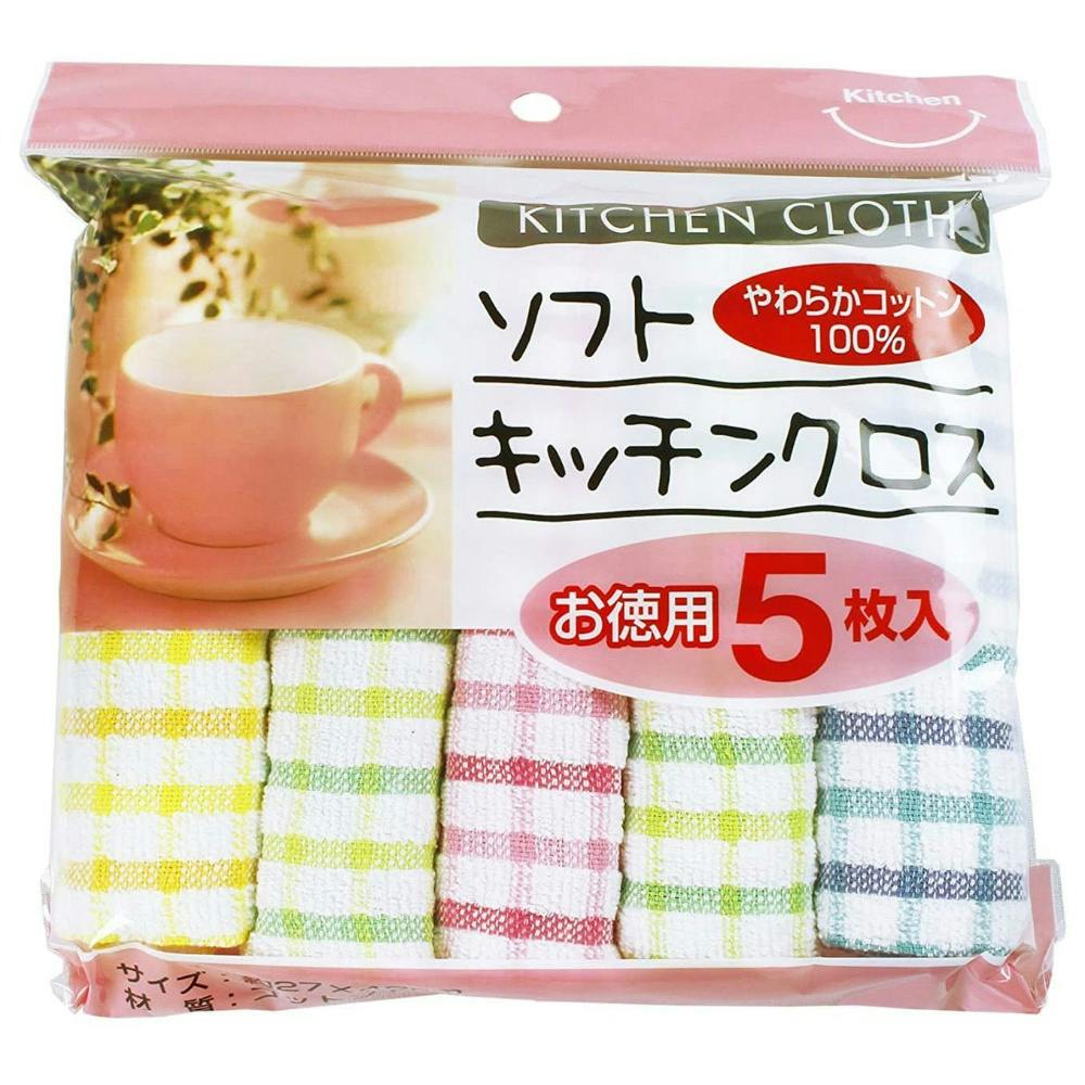 ソフトキッチンクロス5P × 60点 まとめ買い hrm#4976187901057 シンク・コンロまわり用品 ソフトキッチンクロス5P × 60点 まとめ買い hrm#4976187901057 シンク・コンロまわり用品