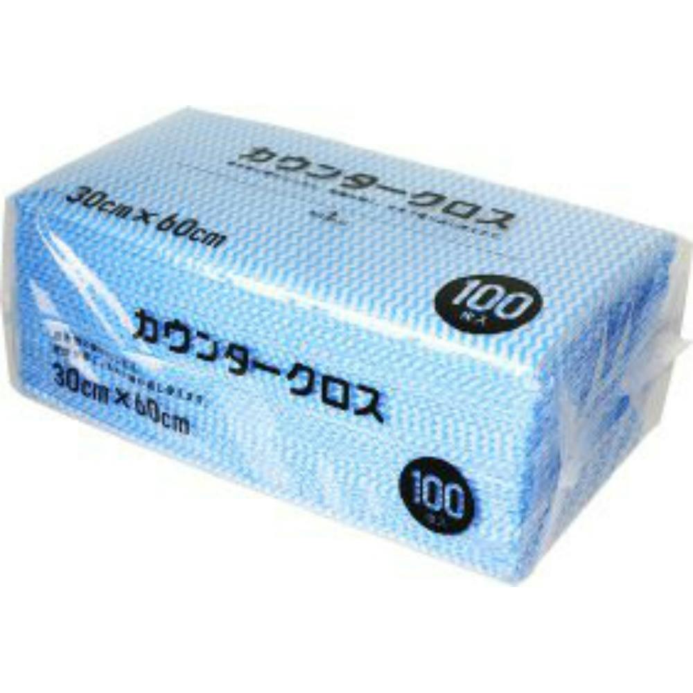 カウンタークロス100枚ブルー × 16点 まとめ買い #hrm-4904681810612 シンク・コンロまわり用品 カウンタークロス100枚ブルー × 16点 まとめ買い #hrm-4904681810612 シンク・コンロまわり用品