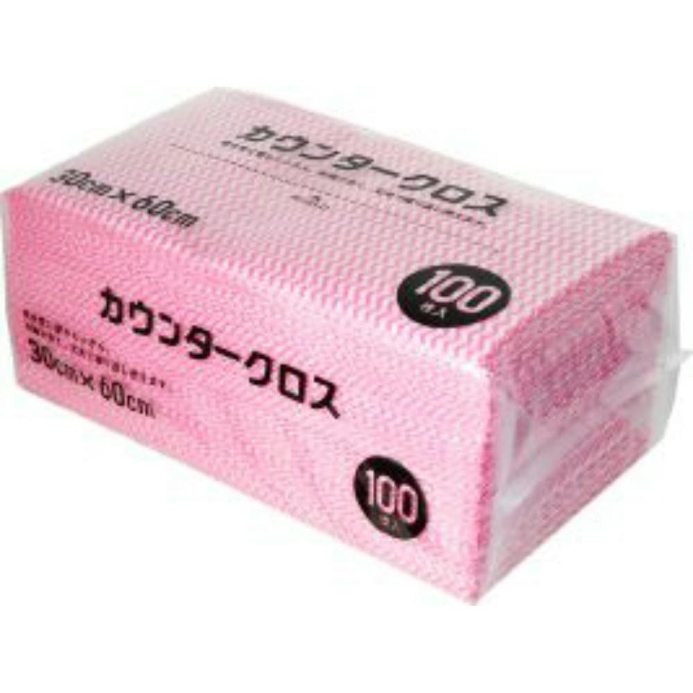 カウンタークロス100枚ピンク #hrm-4904681810629 シンク・コンロまわり用品 カウンタークロス100枚ピンク #hrm-4904681810629 シンク・コンロまわり用品