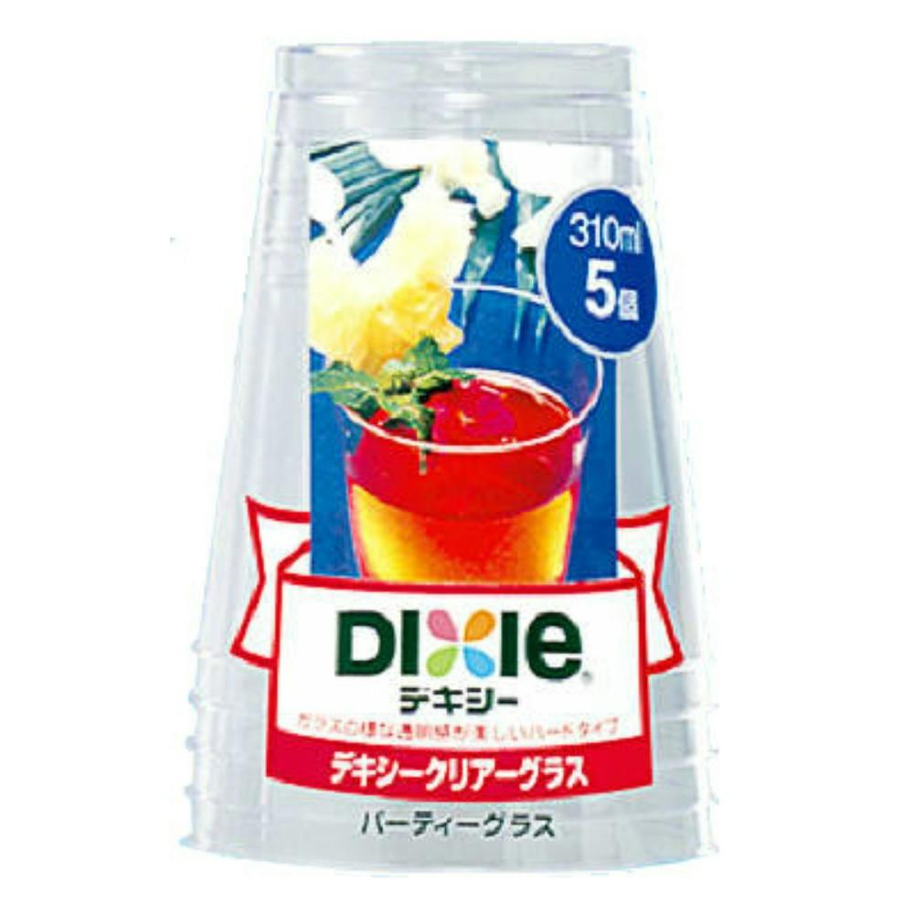 クリアーグラス(パーテイー) 310ml 5個 #hrm-4902172024012 シンク・コンロまわり用品 クリアーグラス(パーテイー) 310ml 5個 #hrm-4902172024012 シンク・コンロまわり用品