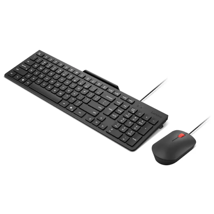 Lenovo ベーシック USBキーボード&マウス - 英語
