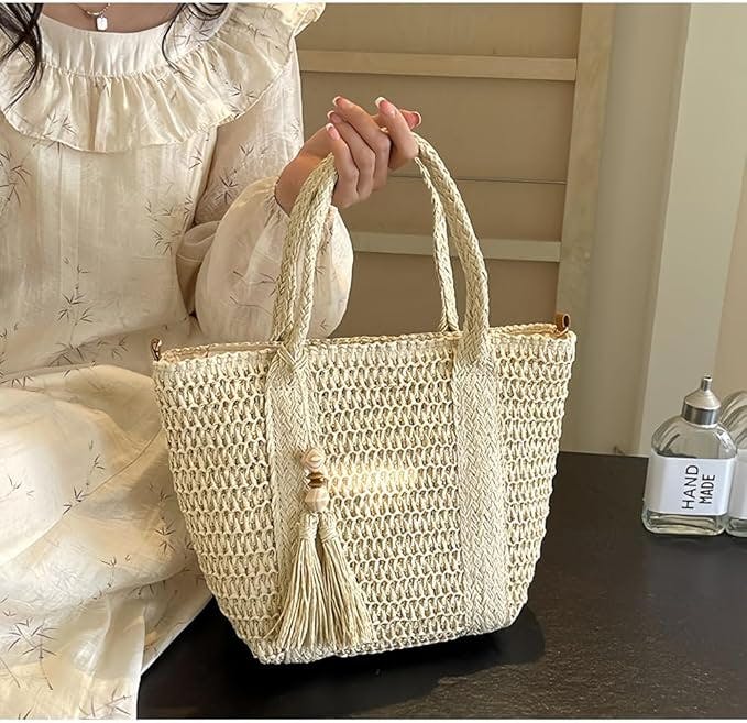 かごバッグ ショルダー 2way カゴバッグ ハンドバッグ 大容量 高