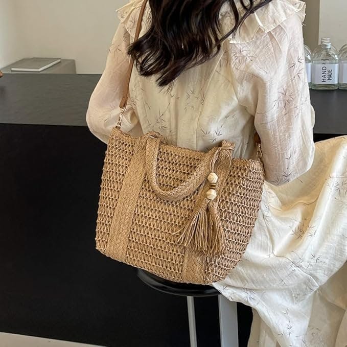 かごバッグ 2way ショルダー付き 新品 かごバッグ ショルダー 2way カゴバッグ ハンドバッグ 大容量 高見え