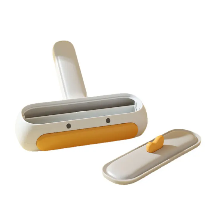 抜け毛 クリーナー ペットの毛取り 抜け毛取り ハンディクリーナー エコ 繰り返し使える ペットヘアクリーナー ソファ カーペット 短毛 長毛 ブラシ ワンプッシュ コロコロ 服 柴犬 換毛期