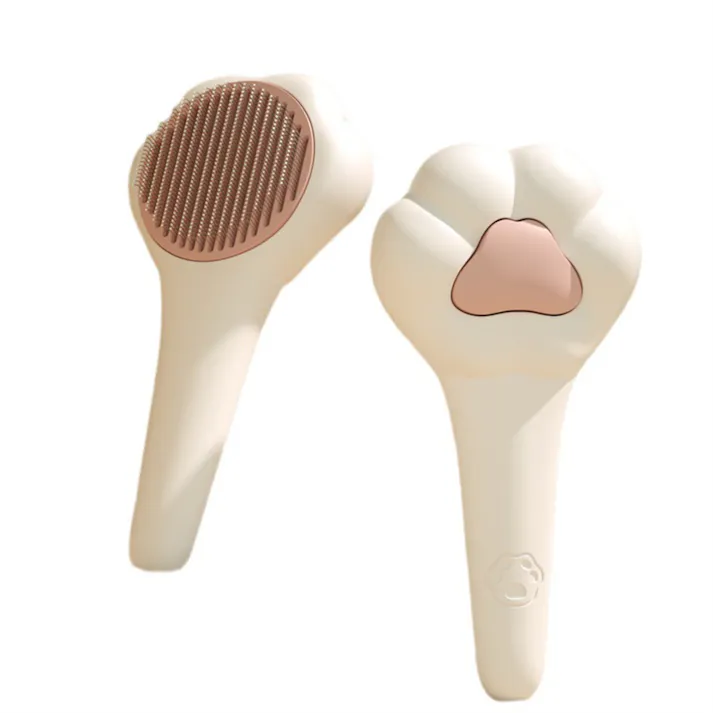 猫 ブラシ 長毛 短毛 痛くない 犬 猫の毛取り ブラッシング ペット用ブラシ 抜け毛取り コームセット