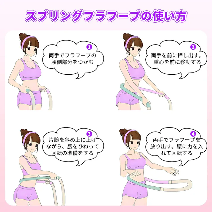 フラフープ ダイエット ベリー フィットネス PVC ソフトスプリングフラフープ 折りたたみ式 省スペース ポータブル コンパクト 静音設計 フラ サークル 有酸素運動 脂肪燃焼 筋トレ シェイプアップ リング 室内 収納簡単男女兼用