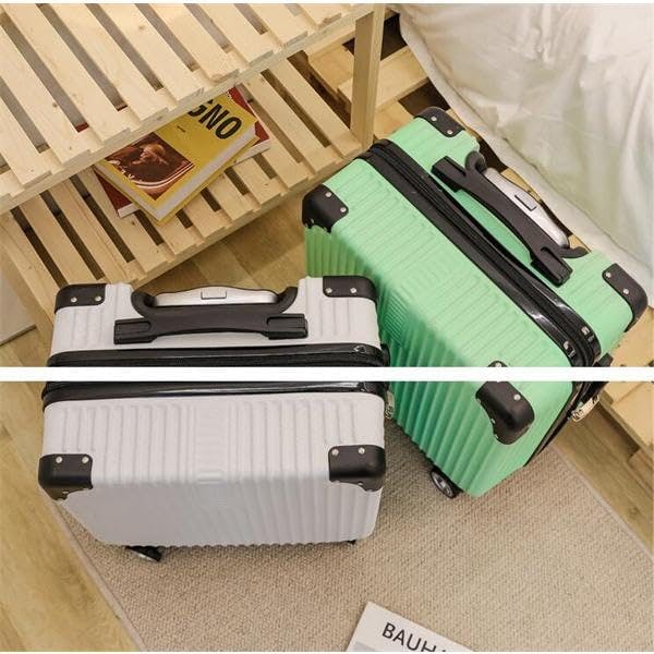 スーツケース キャリーケース小型 軽量 360回転キャスタ TSAロック