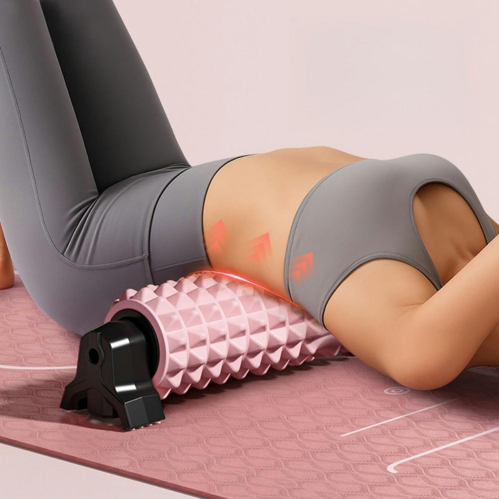 フォームローラ Amazon | Wolfyok fitness フォームローラー 電動 筋膜ローラー