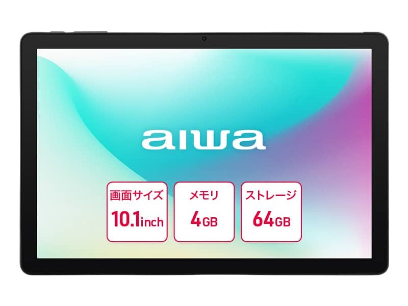 aiwa tab AS10L Android15搭載10.1インチタブレットPC (Helio G81 OctaCore パソコン aiwa tab AS10L Android15搭載10.1インチタブレットPC (Helio G81 OctaCore パソコン