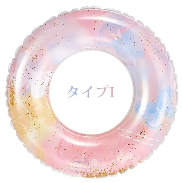 浮き輪 フロート ラメ キラキラ グラデーション インスタ インスタ映え SNS映え 大人用 子供用 大人用浮き輪 子供用浮き輪 プール ビーチ 海 海水浴 夏休み 可愛い かわいい おしゃれ