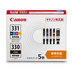 インクタンク BCI-331+BCI-330/5MP インクカートリッジ・インクリボン インクタンク BCI-331+BCI-330/5MP インクカートリッジ・インクリボン