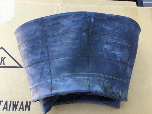 8-18 TR-15 直型バルブ  ファルケン タイヤ チューブ オーツ OHTSU TUBE 8x18 TR15 FALKEN 日本製 トラクター　農機用 1本