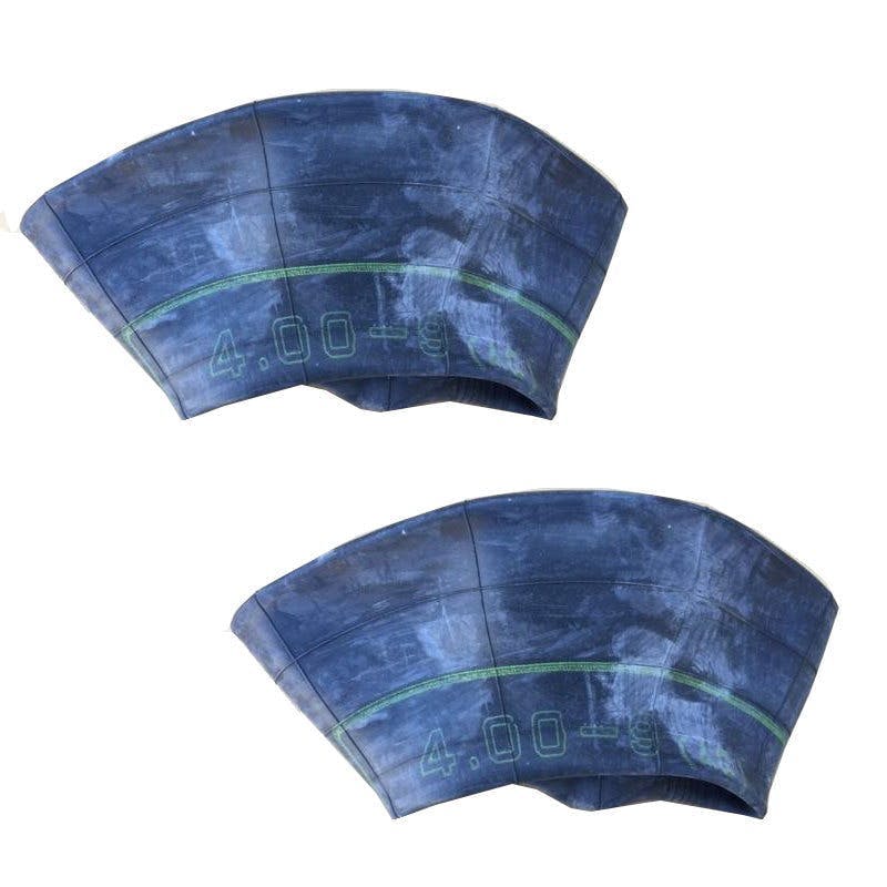 ２本 4.00-9 TR-13 直型バルブ  ファルケン タイヤ チューブ 400x9 4.00x9 オーツ 日本製 OHTSU 400-9 FALKEN 耕うん機 農機