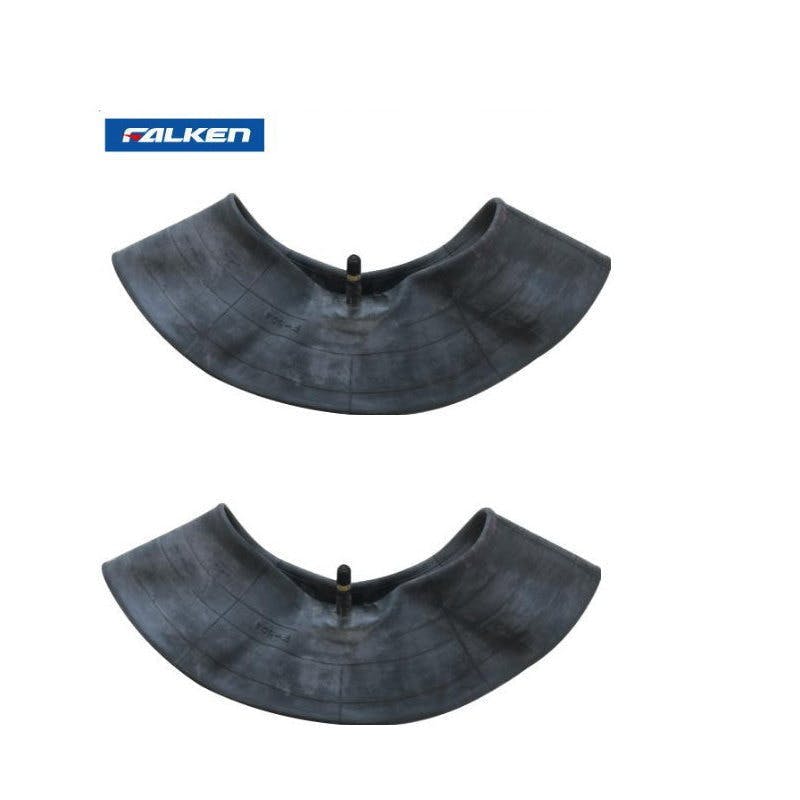 2本 4.00-15 TR-15 直型バルブ ファルケン タイヤ チューブ オーツ 日本製 OHTSU FALKEN 400-15 4.00x15 4.00-15 トラクター 農機